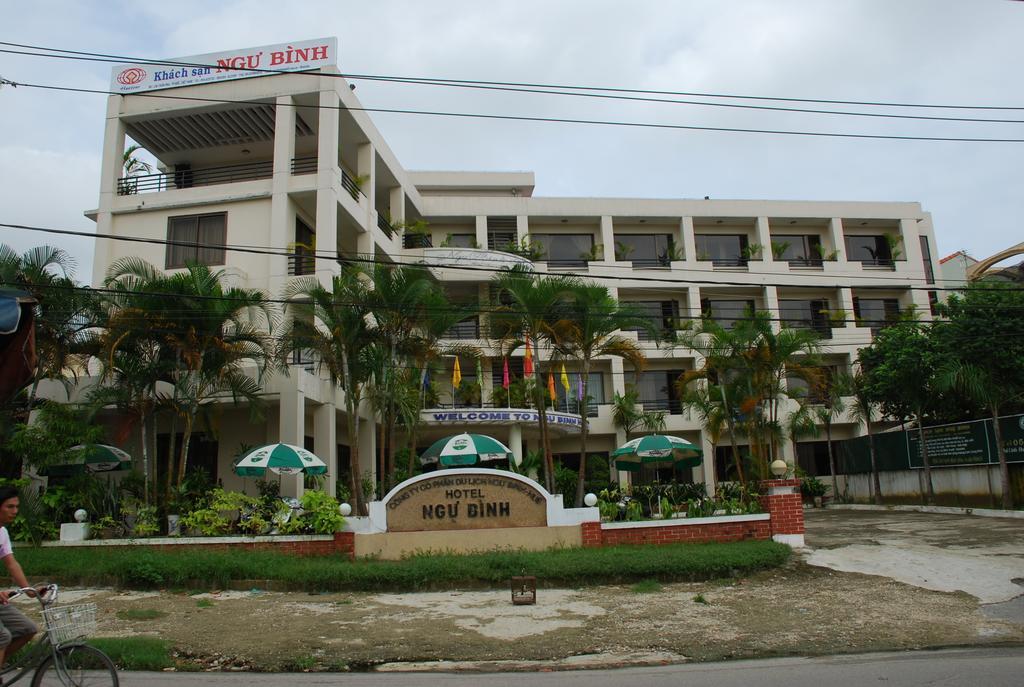 Ngu Binh Hue Hotel Exterior foto