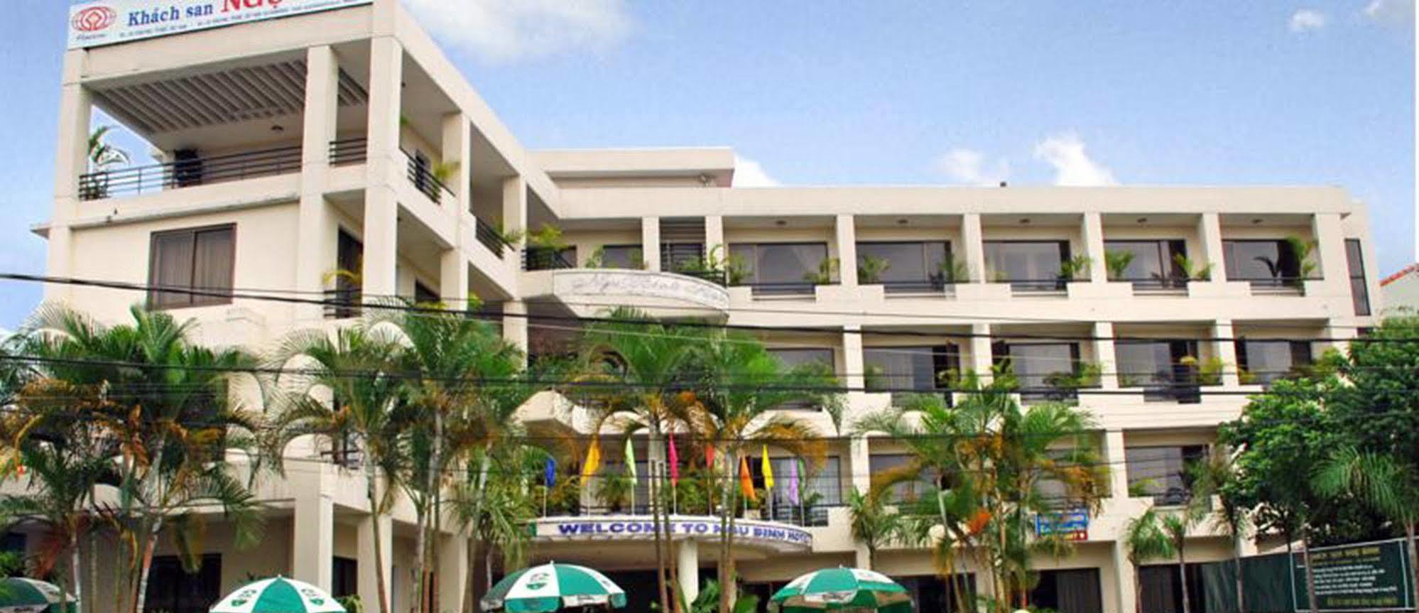 Ngu Binh Hue Hotel Exterior foto